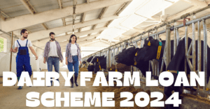 Dairy Farm Loan Scheme 2024